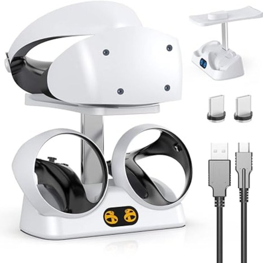 Controller Charging Dock for PS5 VR2, PSVR 2 Charging Station *NEW*